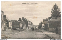 Delcampe - AWIP4-0268-60 - FORMERIE - Oise - Avenue De La Gare - Formerie