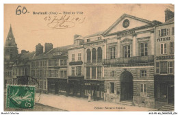 Delcampe - AVSP5-0212-60 - BRETEUIL - Hotel De Ville - Breteuil