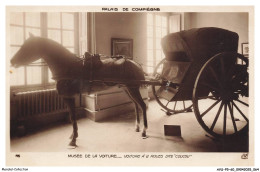Delcampe - AVSP5-0232-60 - PALAIS DE COMPIEGNE - Musee De La Voiture - Voiture A 2 ROUES DITE COUCOU - Compiegne