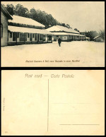 Delcampe - India Old Postcard Married Quarters Half Noon Barracks In Snow RANIKHET Military - Indien