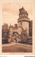 Delcampe - ADEP9-60-0809 - PIERREFONDS - L'entrée Du Château - Pierrefonds