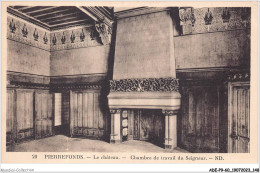 Delcampe - ADEP9-60-0816 - PIERREFONDS - Le Château - Chambre De Travail Du Seigneur - Pierrefonds
