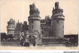 Delcampe - ADEP9-60-0831 - CHATEAU DE PIERREFONDS - L'entrée - Pierrefonds