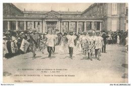 Delcampe - AVSP5-0216-60 - COMPIEGNE - Fetes En L'Honneur De Jeanne D'Arc - Groupe De Trompettes - Societe De Trompettes De Chauny - Compiegne