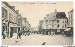 Delcampe - AVSP5-0203-60 - CREIL - Quai D'Aval - Crepy En Valois
