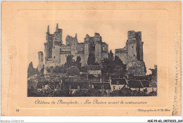 Delcampe - ADEP9-60-0824 - CHATEAU DE PIERREFONDS - Les Ruines Avant La Restauration - Pierrefonds