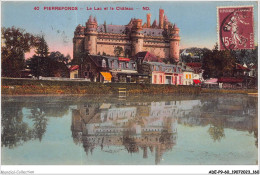 Delcampe - ADEP9-60-0822 - PIERREFONDS - Le Lac Et Le Château - Pierrefonds