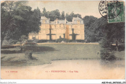 Delcampe - ADEP9-60-0828 - PIERREFONDS - Une Villa - Pierrefonds