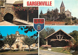 Delcampe - Carte Postale - 78 - Gargenville - Multivues - Blasons - CPM - Carte Neuve - Voir Scans Recto-Verso - Poscard - Carta Po - Gargenville