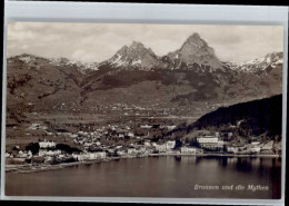 Delcampe - Brunnen SZ Mythen - Sonstige & Ohne Zuordnung