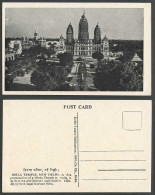 Delcampe - India Old Postcard Birla Temple New Delhi Hindu Orissan Sheth Seth Jugal Kishore - Indien