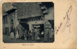 Delcampe - Caire - Bazar - Kairo