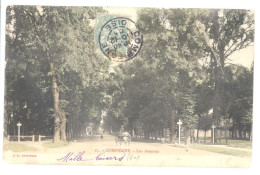 Delcampe - CPA 60 - 25. COMPIEGNE - Les Avenues - Compiegne
