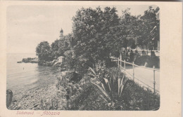 Delcampe - OP432  --   ABBAZIA   --   SUDSTRAND - Kroatien