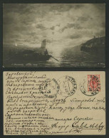 Delcampe - 1909 Old Postcard BOATS SHIPS AT NIGHT By I. Aivasovsky - Non Classés