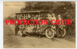 Delcampe - T8-Erezée Mormont Excursion De L'école  Bus Car Moyen Transport - Erezée
