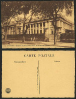 Delcampe - Indo-China Old Postcard Saigon, Bicycle, Palais Du Gouvernement Government Guard - Non Classés