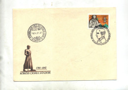 Delcampe - Lettre Fdc 1984 Sandor - FDC