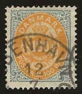 Delcampe - Danemark     .  Y&T    .  29A   (2 Scans) .  Perf. 12½   .    O  .    Cancelled - Gebraucht