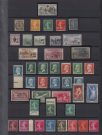 Delcampe - FRANCE - 1918/1949, XX, N°156 à 862 Complet, En Album - Cote : 19300 € - Sammlungen