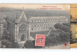 Delcampe - Château De VINCENNES - La Chapelle Et Le Pavillon De La Reine - F Fleury - Très Bon état - Vincennes