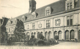 Delcampe - CPA Laval Le Palais De Justice - Laval
