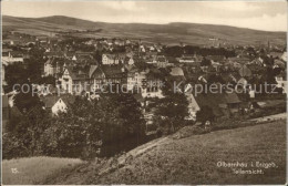 Delcampe - Olbernhau Erzgebirge Teilansicht - Olbernhau