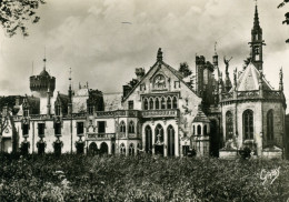 Delcampe - CPSM    CONCARNEAU - Château De Kériolé Vu Du Parc (XVe S.). - Concarneau