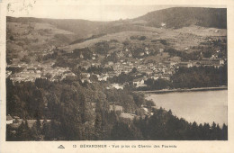 Delcampe - CPA Gerardmer Vue Prise Du Chemin Des Fourmis - Gerardmer
