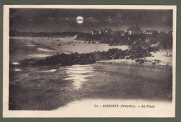Delcampe - AUDIERNE La Plage Au Clair De Lune ( TTB état Non écrite ) 1553 - Audierne