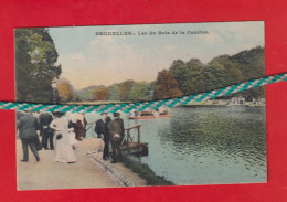 Delcampe - Bruxelles, Brussel, Lac Du Bois De La Cambre, 1911 - Parks, Gärten