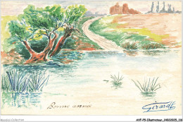 Delcampe - AVFP5-0311-ILLUSTRATUER - GIRARDT - Bonne Année - Sonstige & Ohne Zuordnung