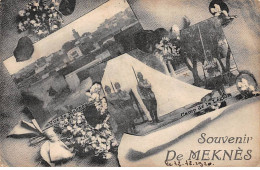 Delcampe - Maroc - N°78076 - Souvenir De MEKNES - Meknes