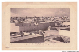 Delcampe - CAR-AFNP7-0302-MAROC - RABAT - Vue Panoramique - Rabat