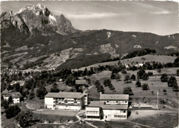 Delcampe - Kurheim St. Chrischona - Kastanienbaum Bei Luzern Mit Pilatus (010940) * 6. 5. 1960 - Horw