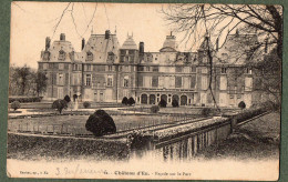Delcampe - 76 + Château D'EU - Façade Sur Le Parc - Eu