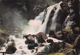 Delcampe - 65 CAUTERETS CASCADE DU LUTOUR ROUTE DU PONT D ESPAGNE - Cauterets