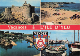 Delcampe - 85 ILE D YEU PHARE DES CORBEAUX - Ile D'Yeu