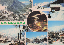 Delcampe - 74 LA CLUSAZ STATION DE SKI - La Clusaz