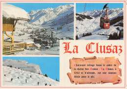 Delcampe - 74 LA CLUSAZ CHAINE DES ARAVIS - La Clusaz