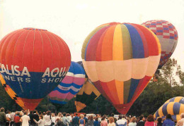 Delcampe - Carte Postale - Aviation - Montgolfières - Hot Air Balloons At Penshurst - August 1989 - Balloon - CPM - Carte Neuve - V - Fesselballons