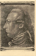 Delcampe - Handzeichnung Des Jungen Goethe - Schriftsteller