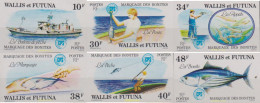 Delcampe - 119109 MNH WALLIS Y FUTUNA 1979 MARCA DEL BONITO - Fische