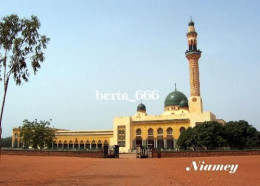 Delcampe - Niger Niamey Mosque New Postcard - Niger