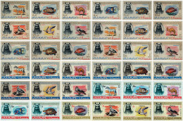 Delcampe - 31891 MNH AJMAN 1965 FAUNA - Adschman
