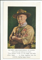 Delcampe - BOY SCOUTS VINTAGE POSTCARD: Lord Baden-Powell Of Gilwell; British Scouting - Pfadfinder-Bewegung