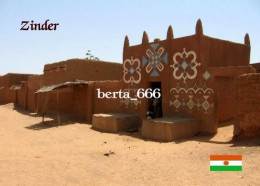Delcampe - Niger Zinder Mudbrick House New Postcard - Niger