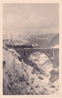 Delcampe - AUTRICHE(MALLNITZ) CARTE PHOTO(TRAIN) TAUERNBAHN - Mallnitz