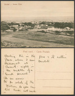 Delcampe - India Old Postcard Deolali Bazar View, Panorama General View, British Indian 953 - Indien