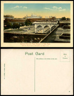 Delcampe - India Old Postcard PEARL MOSQUE Fort Agra Built By Emperor Shahjahan In 1654A.D. - Indien